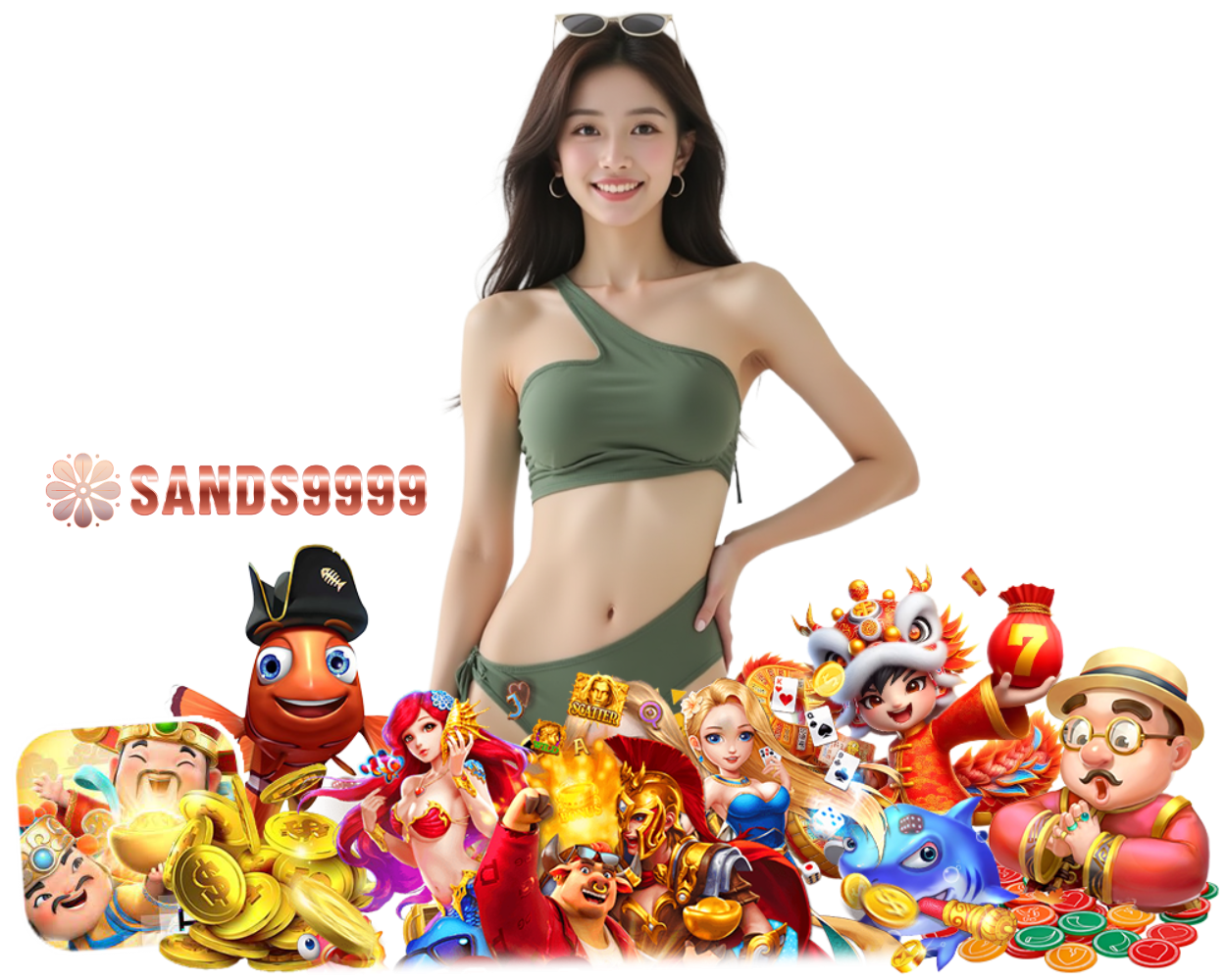 SANDS9999 แจ็คพอตใหญ่